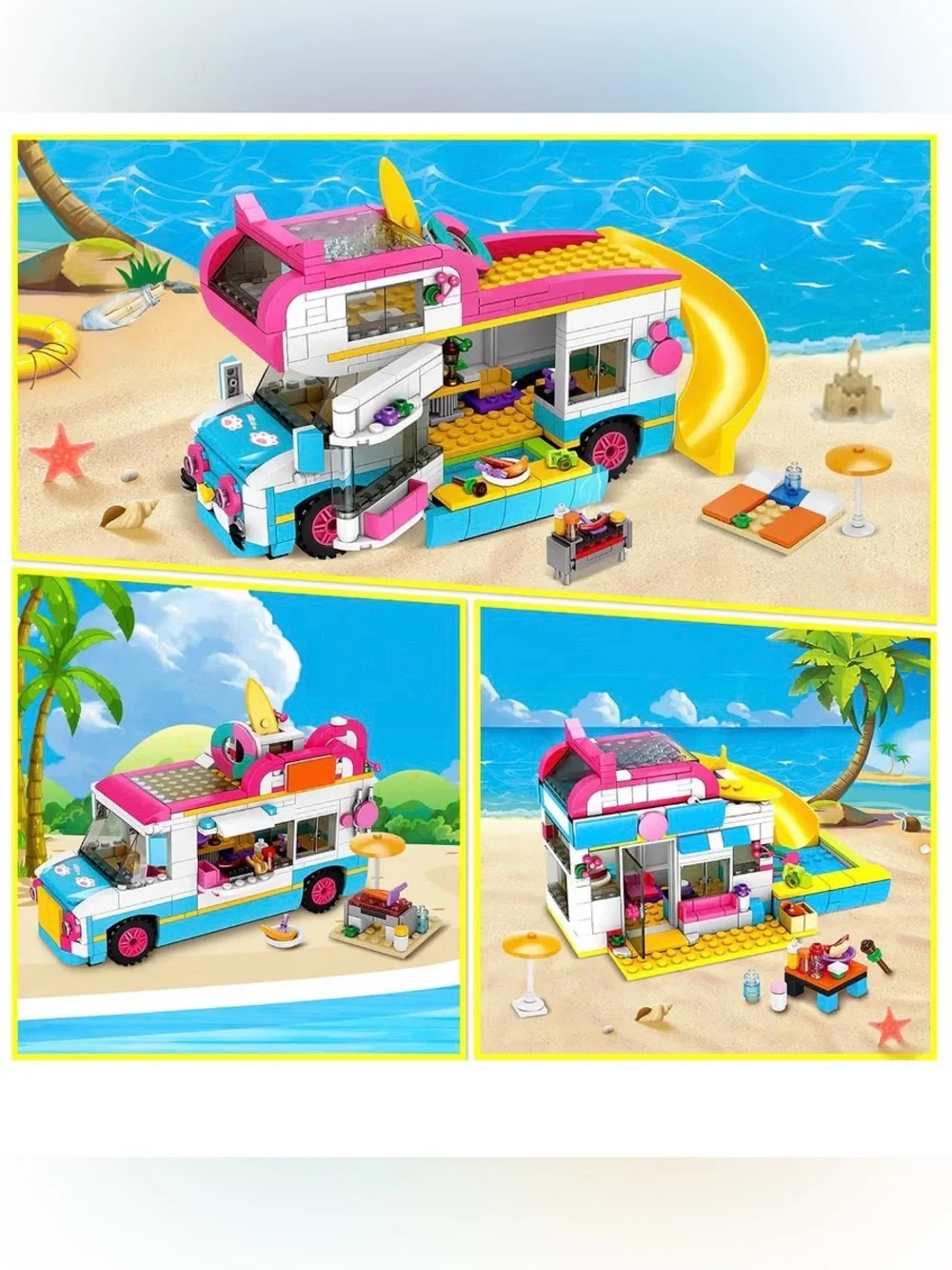 Dream Caravan Building Set